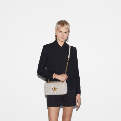 GG MARMONT SMALL SHOULDER BAG